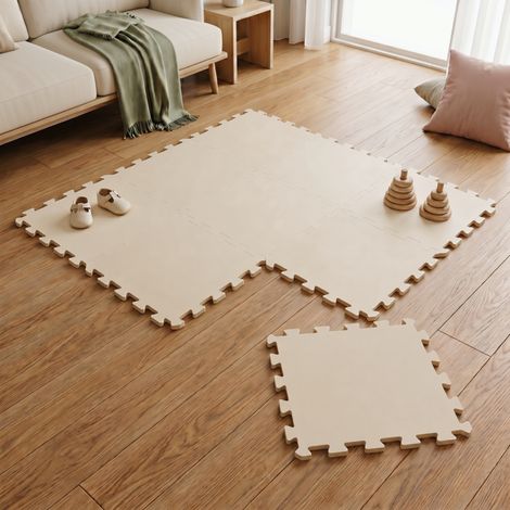 9 Pezzi Tappetino Puzzle per Bambini - 30x30 Tappeto Neonato Tatami Gioco Bimbo (1/5)