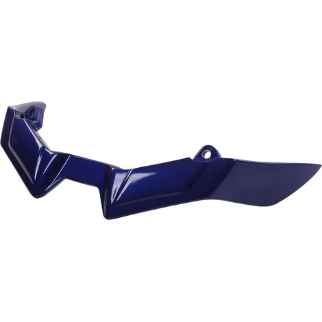 Carénage avant moto aileron ABS bleu résistant à l'usure et à la chaleur, pièce de rechange compatible MT15 2019 et plus. (1/5)