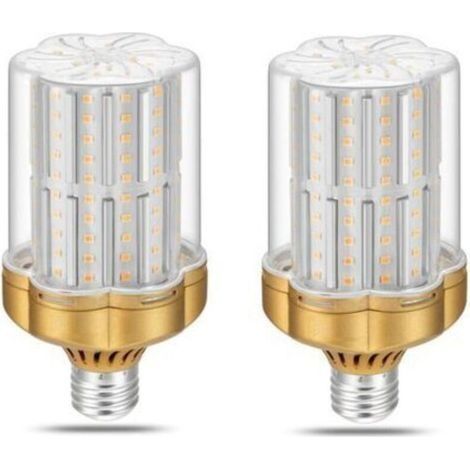 Lot de 2 Ampoule LED E27 30W, Blanc Chaud 3000K (Équivalent 250W Ampoule Incandescente) 3500LM Non Dimmable, Sans Scintillement (1/4)