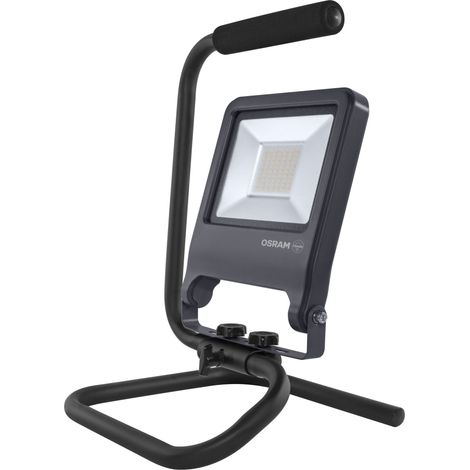 OSRAM Lampe de travail LED S-Stand 50 W 840, blanc froid 4 000 K, 4 500 lm, IP65, tête pivotante, câble de 2 m (1/4)