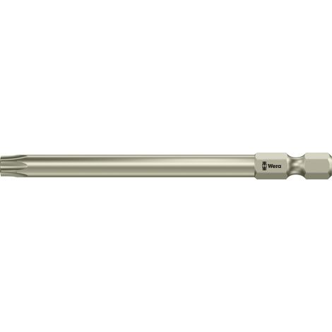 Puntas TORX BO inviolables acero inox 3867/4 TORX BO 30 x 89 mm - Wera (1/5)