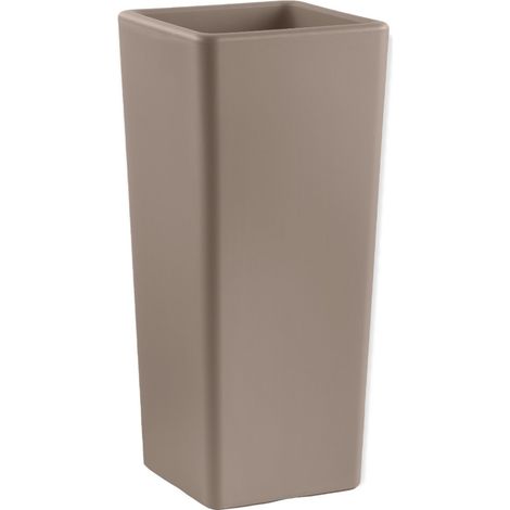 VASO CACHE-POT CLOU QUADRATO H.85CM AVANA (1/6)