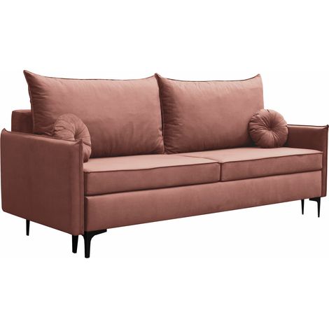 Canapé convertible Clovis 103, Manila 29, Boîte de literie, 0, 101x216x96cm (1/5)
