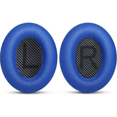 Runde Ersatz-Ohrpolster für Bose QC2 QC15 QC25 QC35 Kopfhörer, bequeme Ohrkissen (1/4)