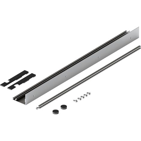 Hawa Connector oben 55 mm, Länge 560 mm, für Verbindung Aussenseite mit Korpus (1/2)