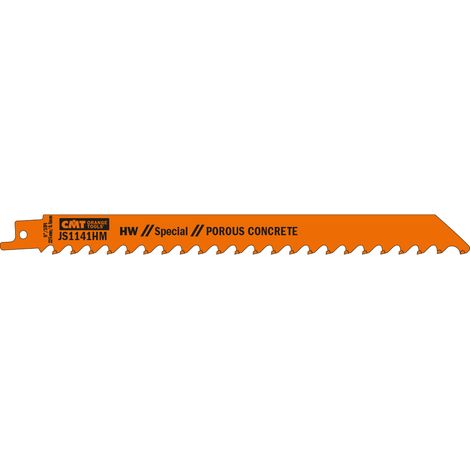 JS1141HM-2 2 HOJAS DE SIERRA SABLES ESPECIALES HM 225X22X1.2 3TPI C.T.