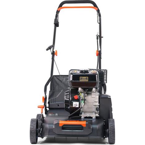 Arieggiatore scarificatore a scoppio raccoglierba - motore 4 tempi benzina 5.6CV - 40cm BV240ECO FUXTEC (1/5)