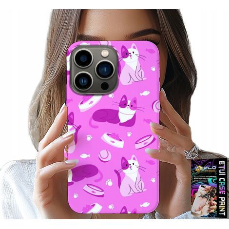 Custodia per iPhone 14 PRO MAX - amore GATTO, motivi Con gatti, cover (1/5)