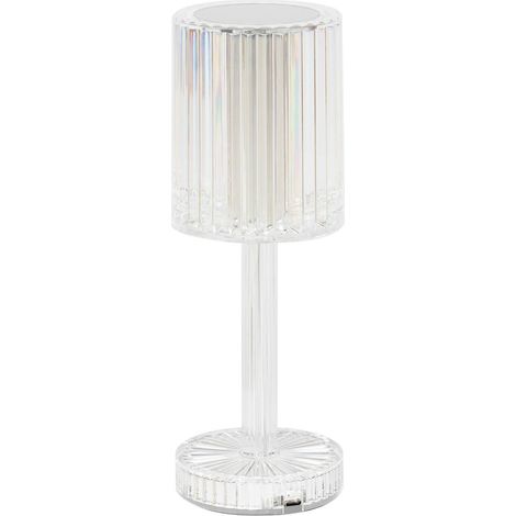 Lindby LED 'Louane' in Trasparente da Plastica