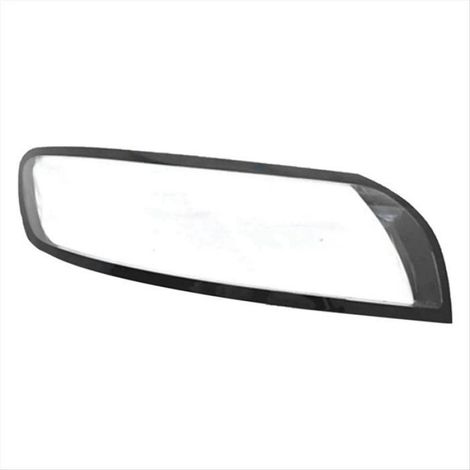 1 Coque de phare,Transparent,Matériau PC,Revêtement UV,Anti-poussière,Pour S40 2007-2012 (1/5)