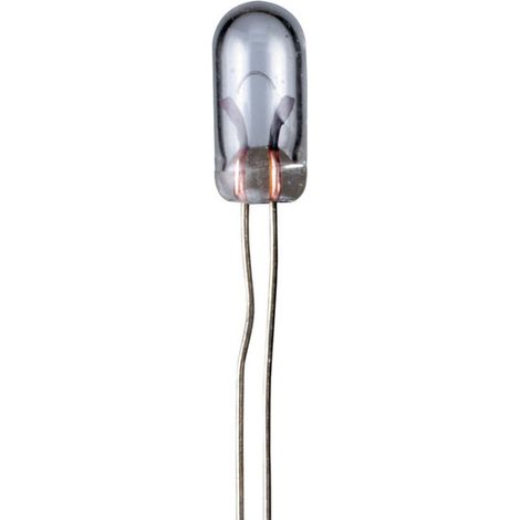 goobay T1 Ampoule Miniature Fluorescente, 0,84 W Cable Strand, 14 V (DC), 60 mA (9422) (1/2)
