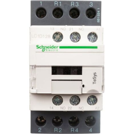 CONT 25A 2-poliger 48V 50/60Hz Schütz mit 1Ö/1Ö und 2 integrierten Relais.