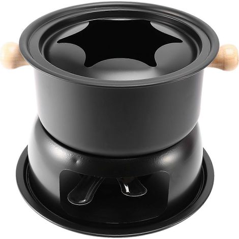 Glace crème chocolat fromage pot Melting pot Fondue lot (1/5)
