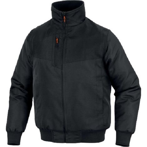 Delta Plus Renov2 Chaqueta 2 en 1 Gris con Mangas Desmontables (1/3)