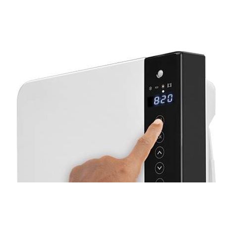 Thermoventilateur programmable mural TBWIN013 – 1800W – Détection de fenêtre ouverte – Fonction BOOST – Protection IP24 – Rubinetteriashop