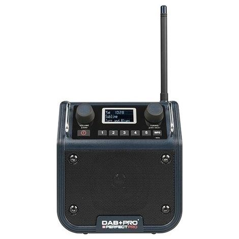 Radio de chantier DAB+PRO DAB+ (1/5)