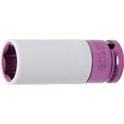 Douille à Choc 1/2 22 mm - Protection Intégrée - Résistante et Sécurisée, Acier - D-Work (1/5)