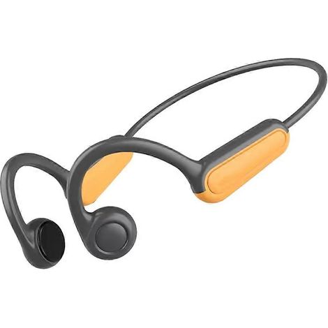 Bone Conduction Sport Casque sans Fil Écouteur Bluetooth-Compatible Headset Hands-Free avec Micro pour Running a (1/5)