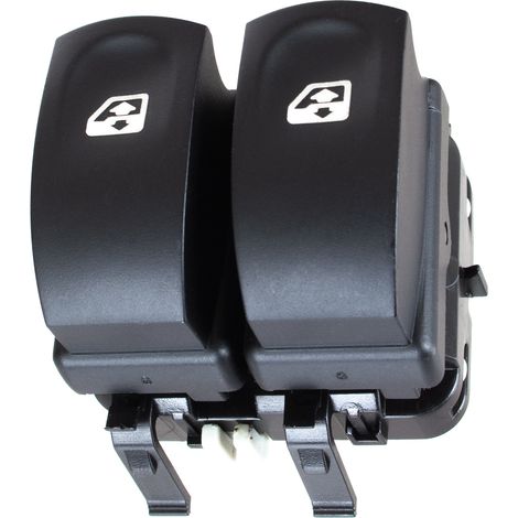 Interrupteur de réglage de vitre électrique DOUBLE Renault Clio III 05-14
