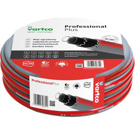 TUYAU D'ARROSAGE PROFESSIONNEL PLUS 1/2" 50MB