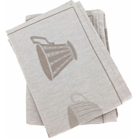 Torchon de cuisine toile collection DELICARA (1/5)