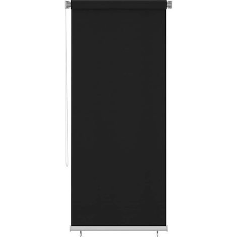 Maison Exclusive - Tenda a Rullo per Esterni 105(L)x230(A) cm nera (1/5)