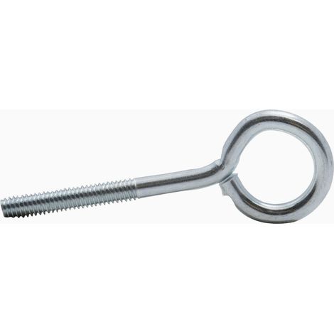 Piton à visser zingué filet métrique Viswood 5x40mm (lot de 4 pitons)
