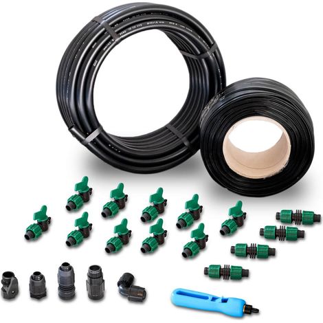 KIT D'IRRIGATION GOUTTE À GOUTTE VEGGIE-GARDEN (1/5)