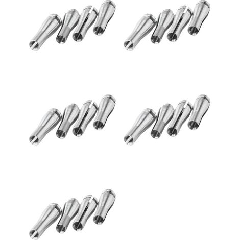 Kit de reparación para cable de pestillo de manija de puerta de automóvil de 20 piezas con parche en el extremo, adecuado para puertas traseras de Ford F150, F250, F350 y Ford Ranger.