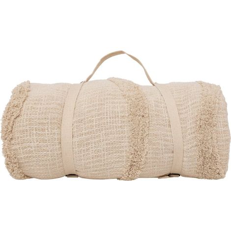 Copriletto daisy 240x260cm beige - Atmosphera créateur d'intérieur