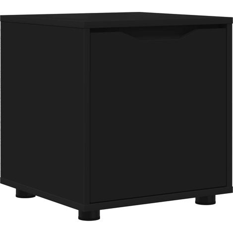 Maison Exclusive - Cabinet de salle de bain Noir 40,5 x 40 x 44 cm (1/5)