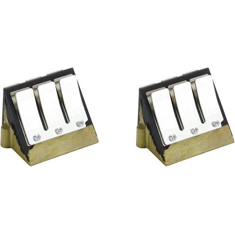 Adecuado para el conjunto de válvula de láminas 2X 6F6-13610-00 para motores fueraborda, apto para motores de dos tiempos de 40 hp. (1/4)