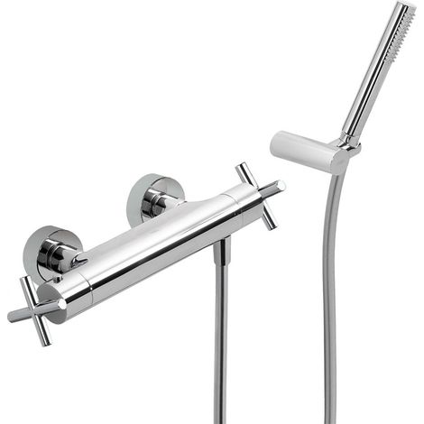 TRES 06316209 TRESMOSTATIC Grifo Ducha Termostática Cromo - ref: 06316209