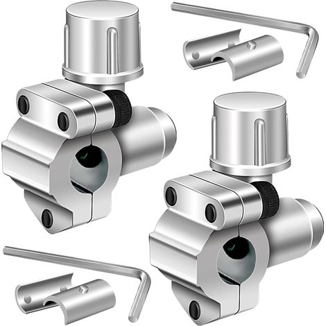Valvole perforanti BPV-31 per frigoriferi con aria condizionata - compatibili con tubi da 1/4", 5/16", 3/8", sostituiscono BPV31, BPV31D, GPV14, GPV31, GPV38, GPV56, MPV31 / confezione da 2