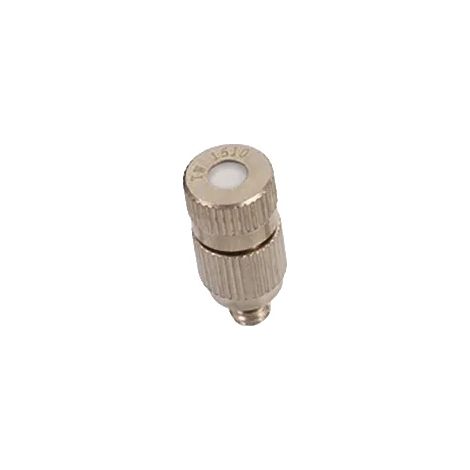 Ugello nebulizzatore, struttura in ottone, applicazioni versatili, 0,15 mm (1/2)