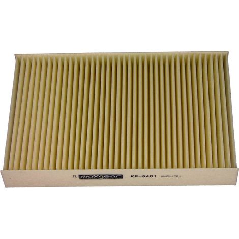 Filtre d'habitacle Maxgear pour Renault Fluence 10-/NISSAN JUKE 10-