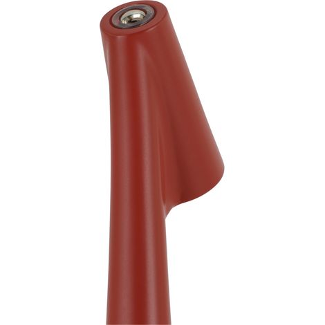 Lampe de table design portable LED 1W rouge en aluminium GROT Struhm USB-C tactile (1/4)