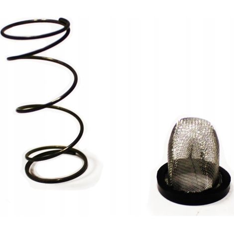 FILTRO DE ACEITE + RESORTE SCOOTER 4T GY6 139 QMA QMB ROMET JUNAK ZIPP Barton  (1/5)