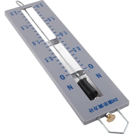 2N Demonstrationsdynamometer mit Federkraftmesser – Mechanische Versuchsausrüstung für die Schule (1/5)