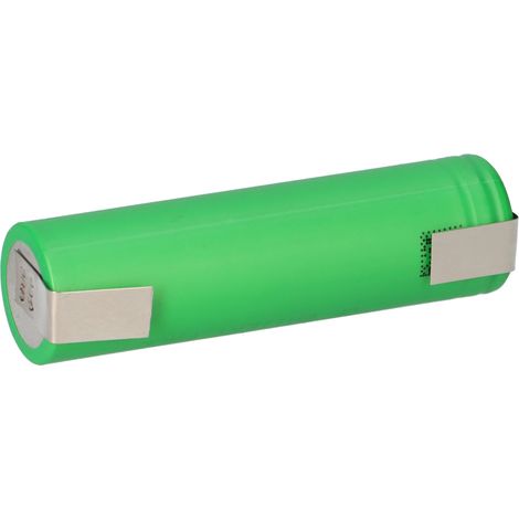 Murata Akku Li-Mn US18650VTC4 3,7V / 2100mAh LiNiMnCoO2 max. 30A U-Lötfahne LFU (1/5)