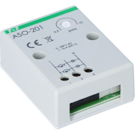 Interruttore scale ASO-201 Un=230V, I=16A, morsetti a vite (1/2)