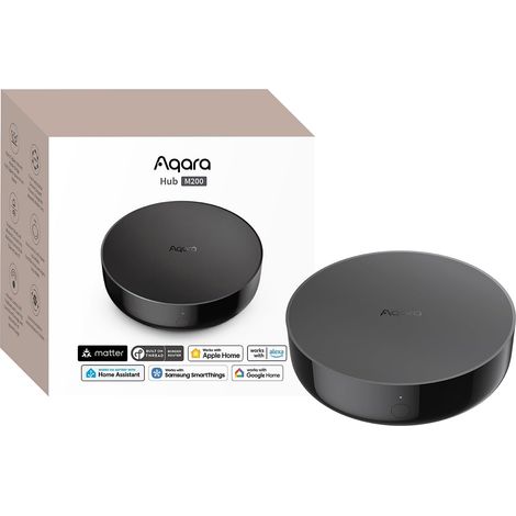 Hub domotique Zigbee. Thread et Matter M200 – Aqara