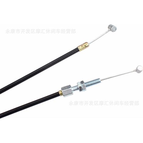 Suitable for HRD535, HRD536, HR214, and HR194 lawnmowers. Throttle cable 17910-VA3-003 (1/5)