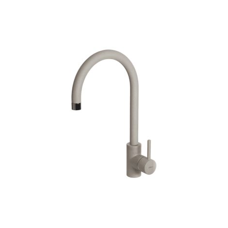 Elleci Cloud. Tipo di beccuccio: Standard, Colore del prodotto: Champagne, Materiale del rubinetto: Keratek. Altezza sopra la superficie di fissaggio (max): 37,2 cm, Distanza tra foro di... - MKKCLO95 (1/2)