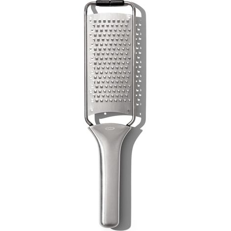 Grattugia in acciaio Handy Steel Grater, steel / OXO (1/5)