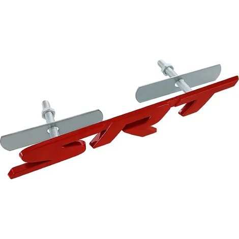 (Grille rouge) - Emblème de calandre avant 3D en métal, compatible avec les modèles Dodge SRT, Durango, Ram 1500, Charger, Viper, Challenger et Caliber. Autocollants pour la carrosserie et le coffre. (1/5)