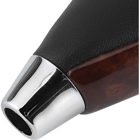 Modification de voiture pour Lexus LS460/600 2006-2011 : Pommeau de levier de vitesse en cuir véritable de haute qualité (Modèle D). (1/5)