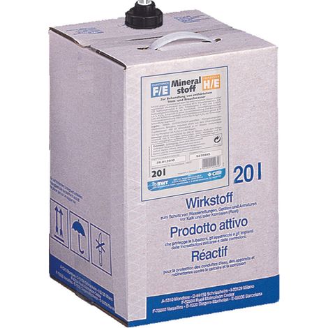 BWT Principio attivo Minerale F1, box da 20 l Bewados E 20 & Medotronic F, Härteber.1, 18027
