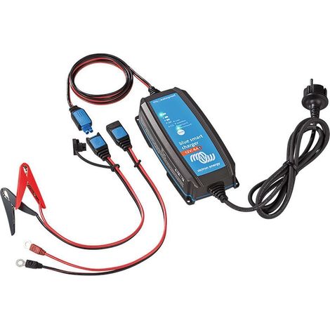 Blue Smart IP65s Charger 12V 4A 230V CEE 7/16 PLUG
