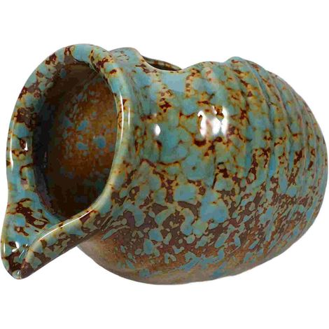 (Vert 12,40 x 9,80 x 9,00) Pot en terre cuite à eau circulante, fontaine de cour, aquarium, décoration de jardin, cruche en céramique (1/5)